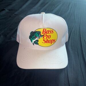 Bass Pro Shops White Cap